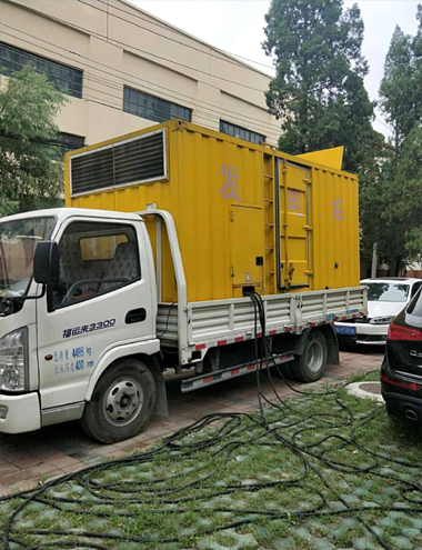 商城发电车出租-柴油发电机组排烟系统设计要求及其考虑因素