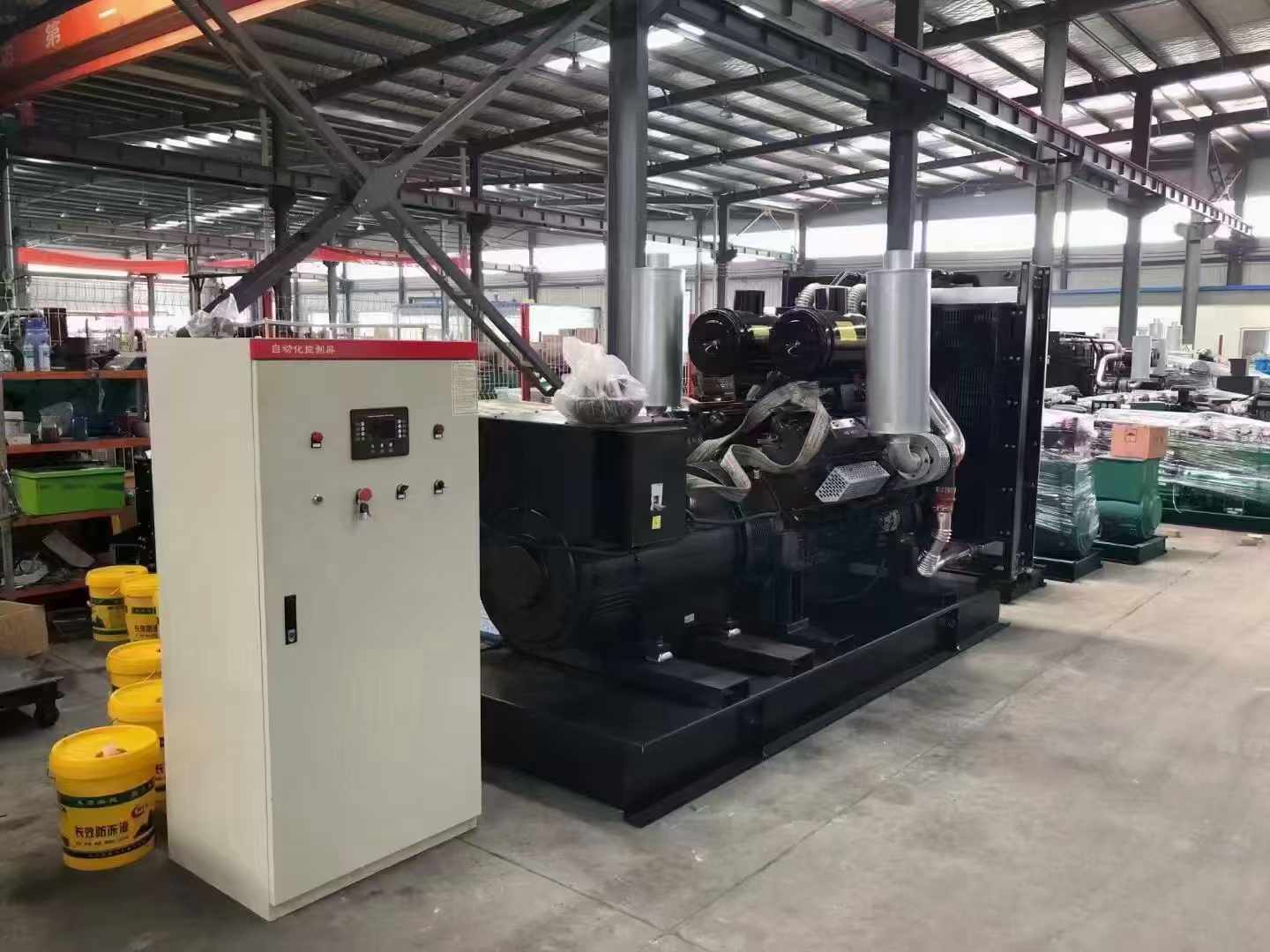 商城柴油发电机组基本介绍