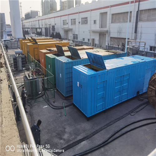商城400KW 柴油发电机组的更佳负载率是多少？