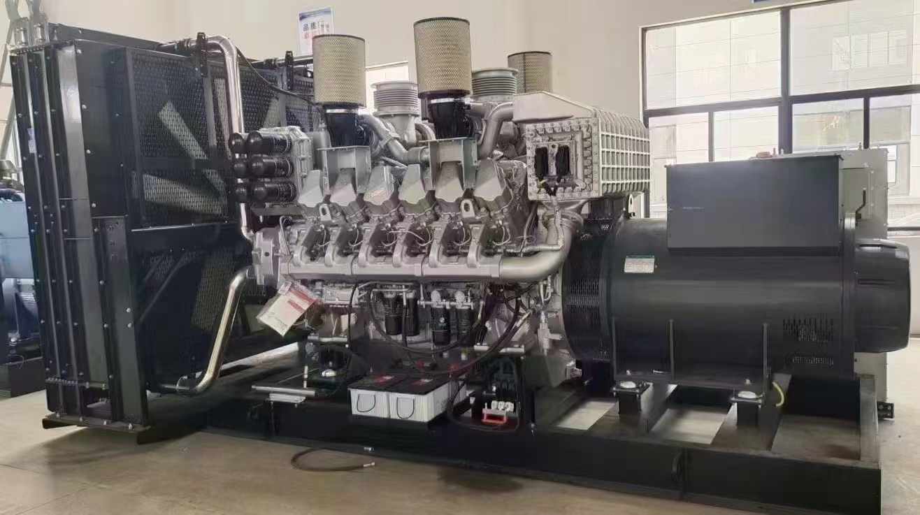 商城800KW柴油发电机组可以带动多少kw的设备？
