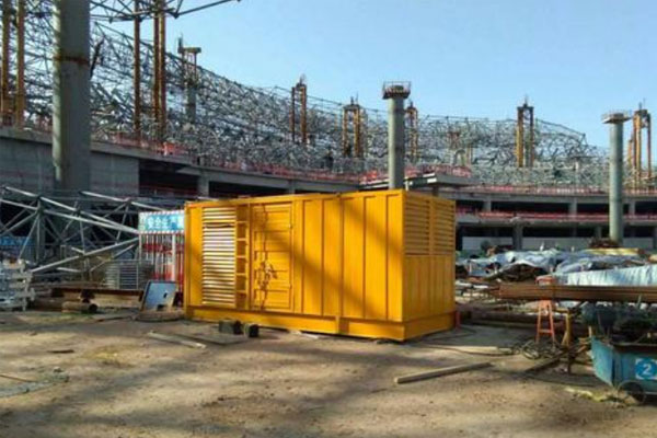商城发电机出租如何判断空气滤清器是否需要更换?